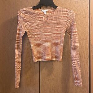 FULL TILT Long Sleeve Crop Top